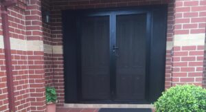 stainless steel mesh security door